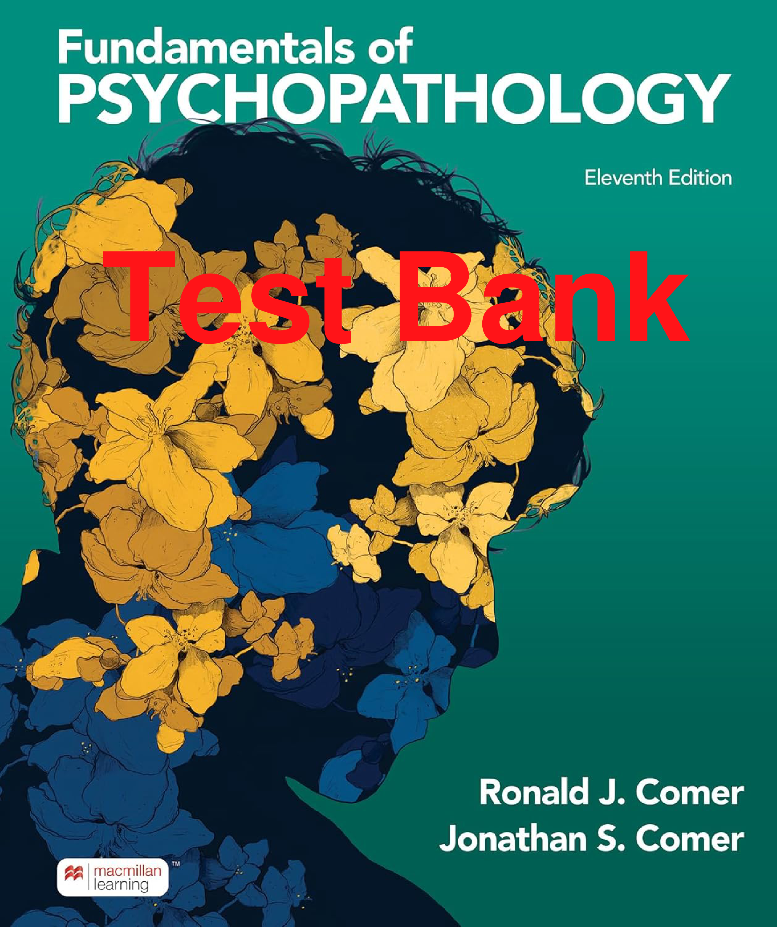 Fundamentals of Psychopathology, 11th Edition Test Bank