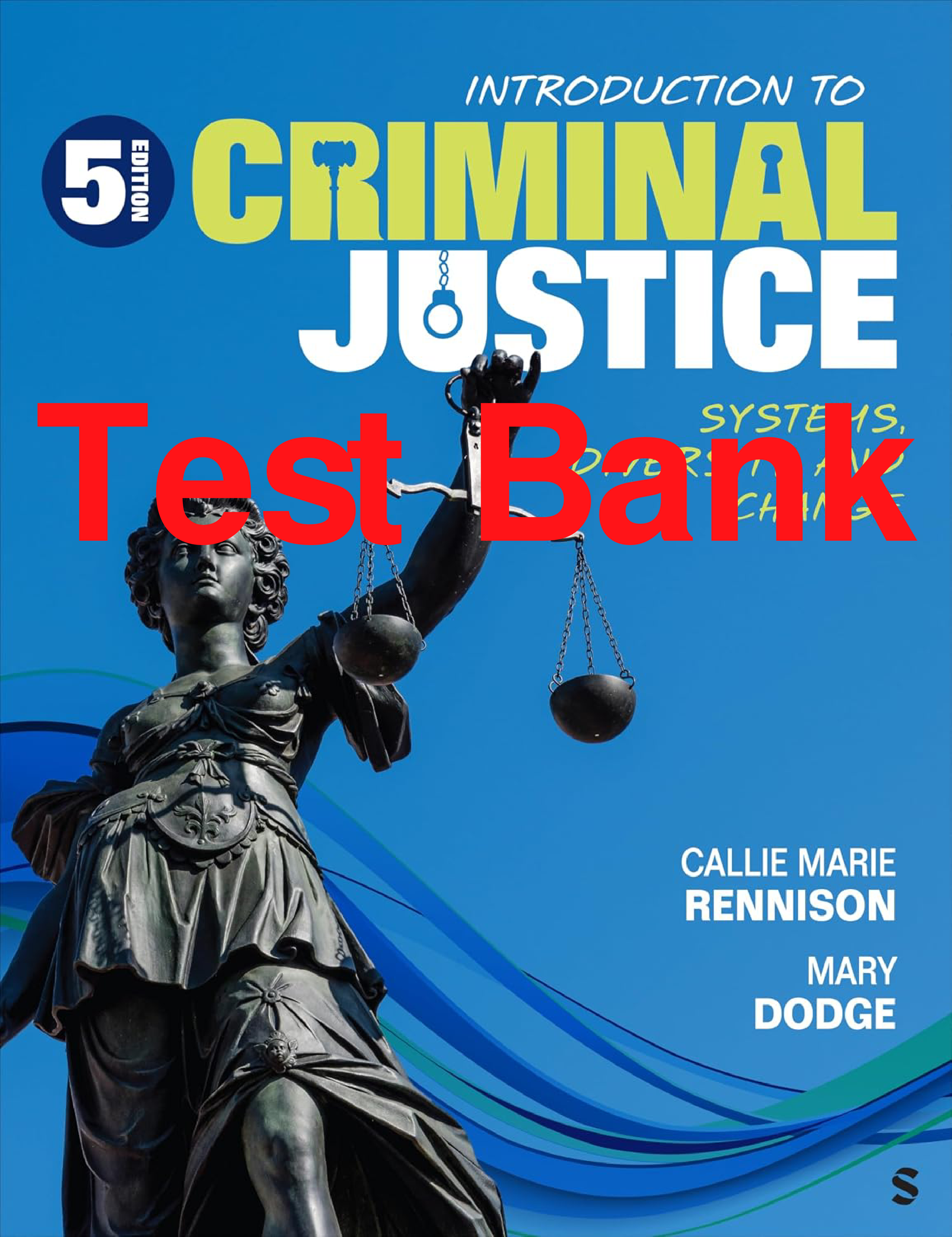 Introduction to Criminal Justice Systems: Diversity and Change, 5th Edition Test Bank