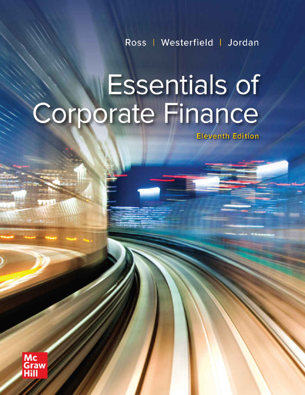Essentials of Corporate Finance, 11th Edition Ebook