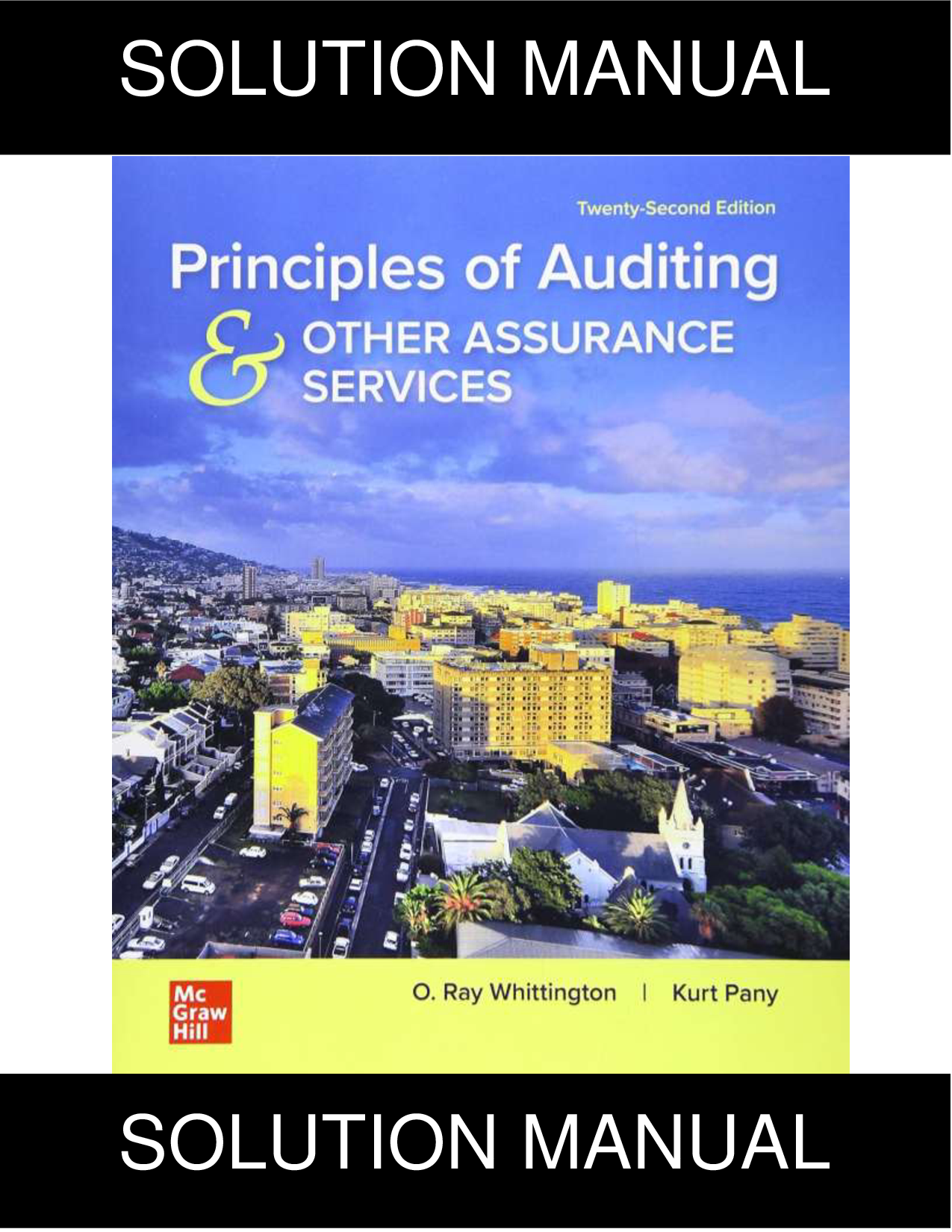 Principles of Auditing & Other Assurance Services, Solution Manual