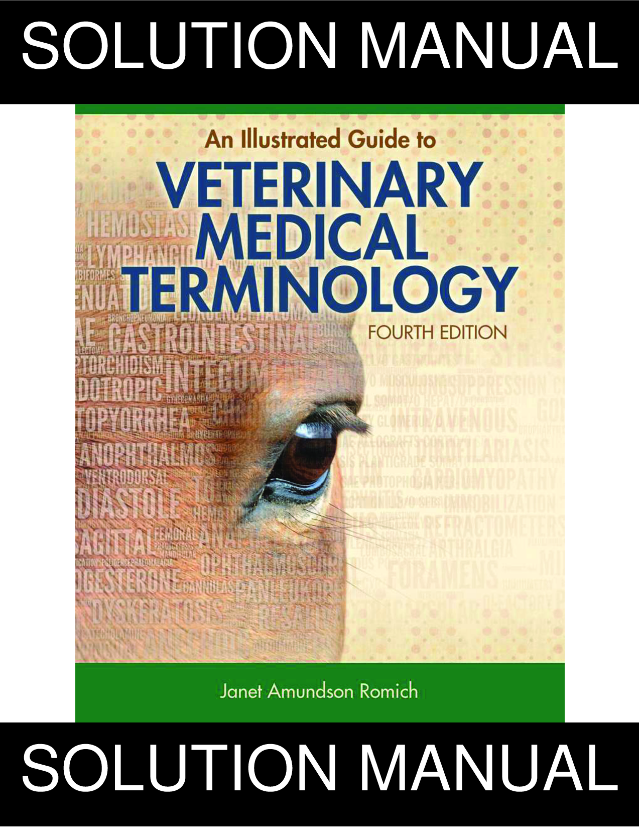 An Illustrated Guide to Veterinary Medical Terminology, 4th Edition Instructor's Manual