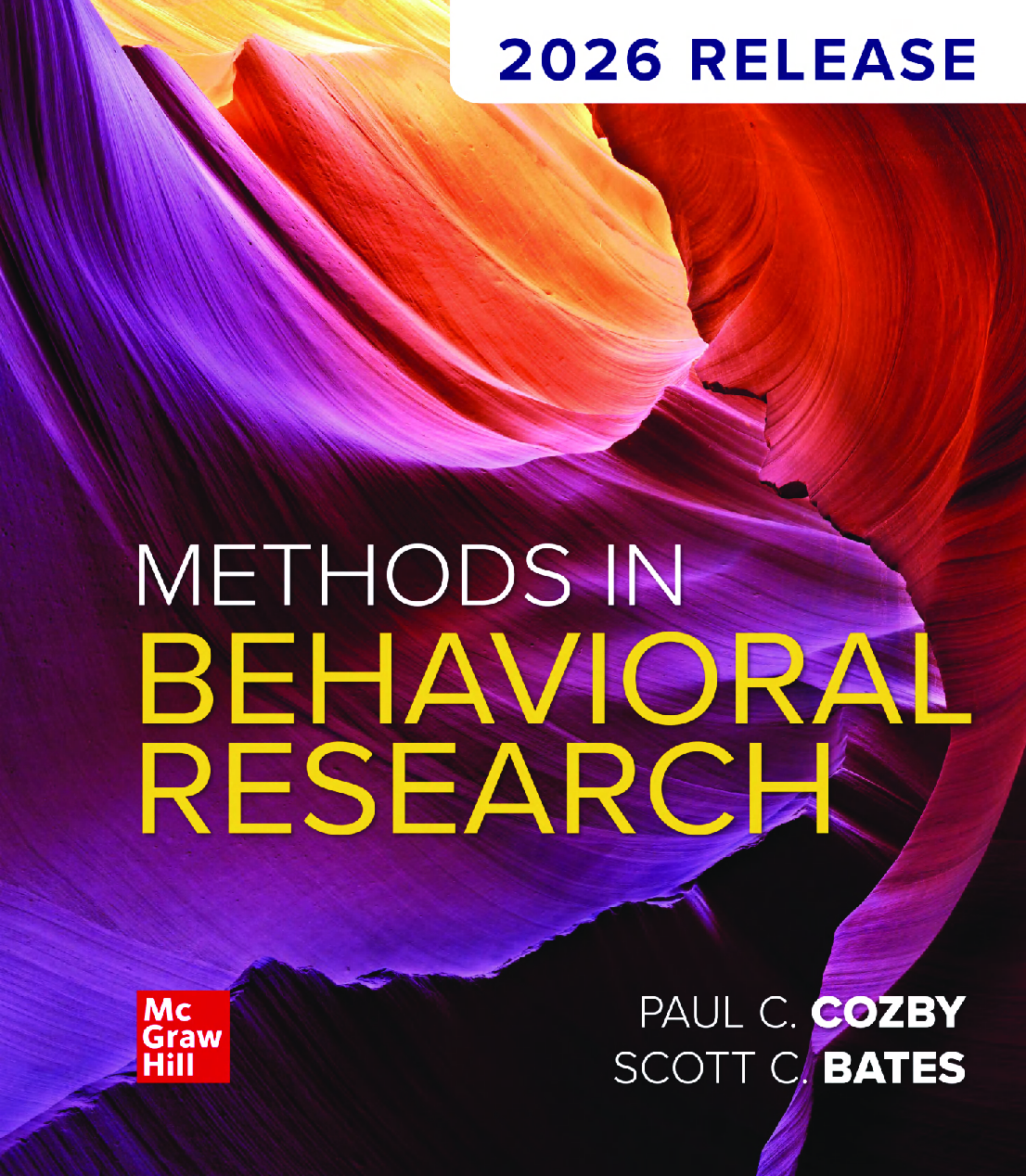 Methods in Behavioral Research, 2026 Release by Cozby and Bates