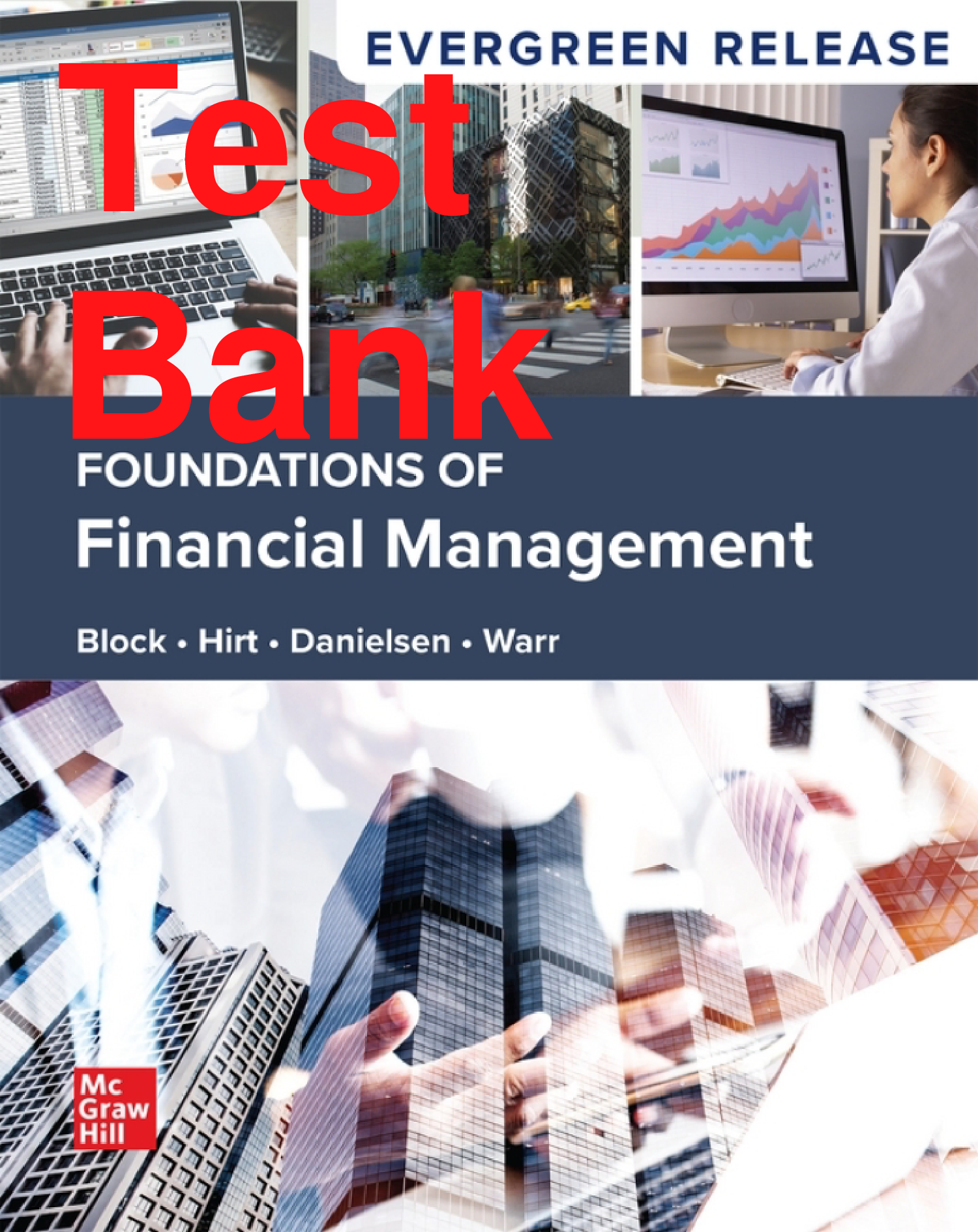 Foundations of Financial Management, 2025 Release Test Bank