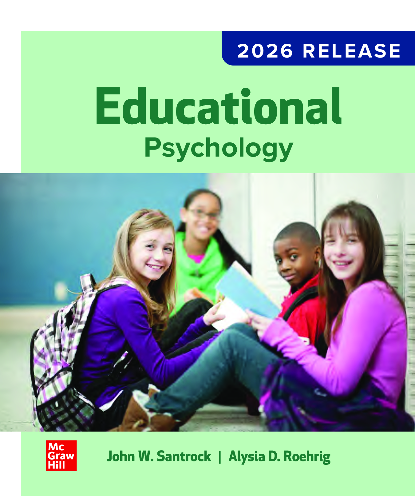 Educational Psychology, 2026 Release by Santrock and Roehrig