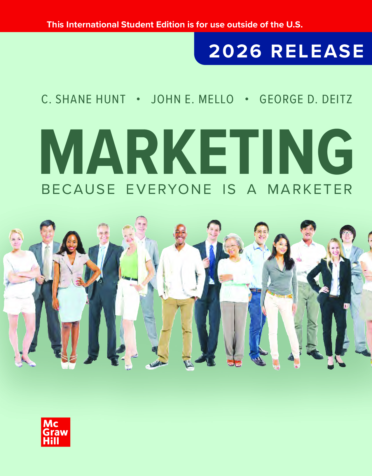 Marketing, 2026 Release by Hunt, Mello, and Deitz