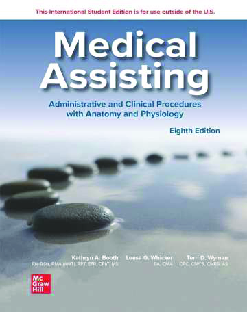 Medical Assisting: Administrative and Clinical Procedures, 8th Edition
