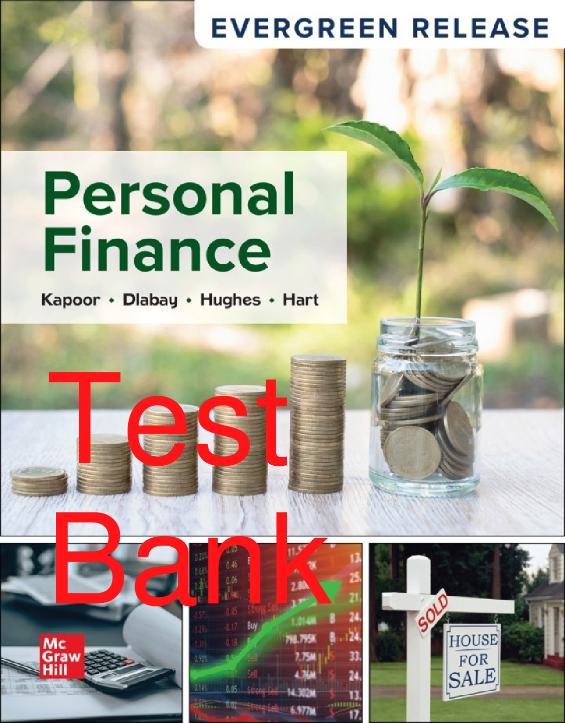 Personal Finance 2025 Release Test Bank by Kapoor, Dlabay, Hughes, and Hart
