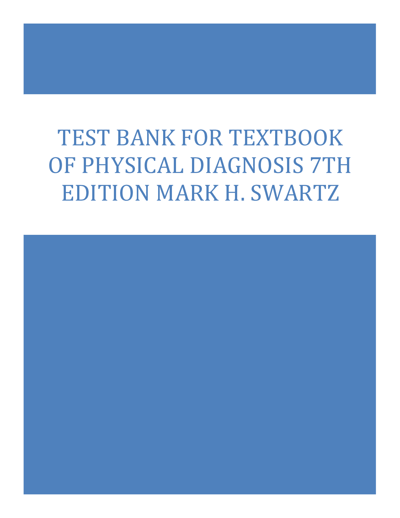 Brody's Human Pharmacology, 5th Edition Test Bank