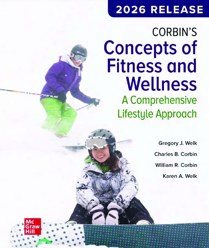 Corbin's Concepts of Fitness and Wellness, 2026 Release