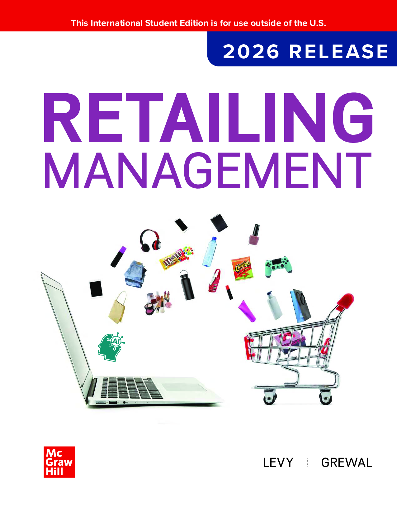 Retailing Management, 2026 Release by Levy and Grewal