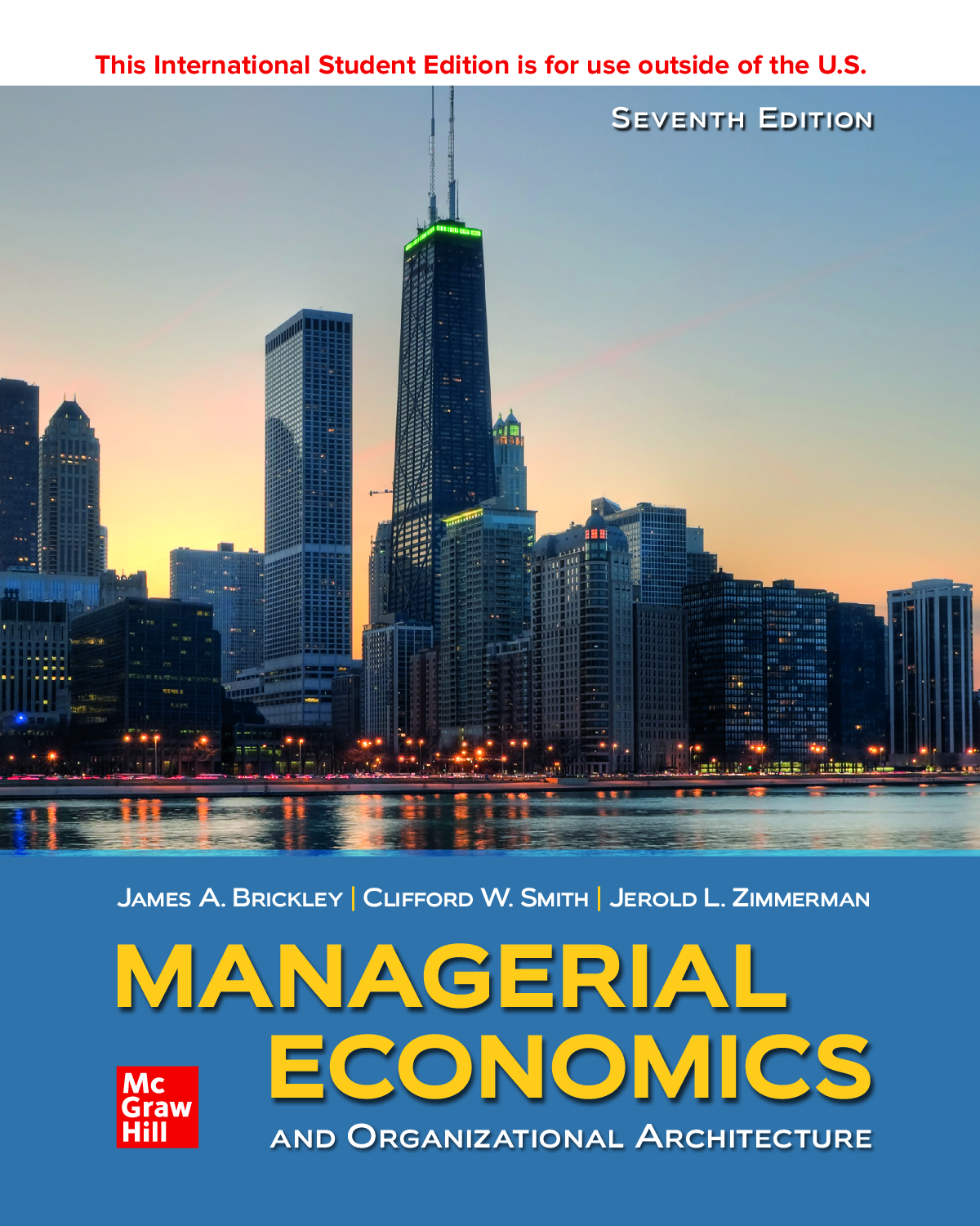 Managerial Economics and Organizational Architecture, 7th Edition Ebook