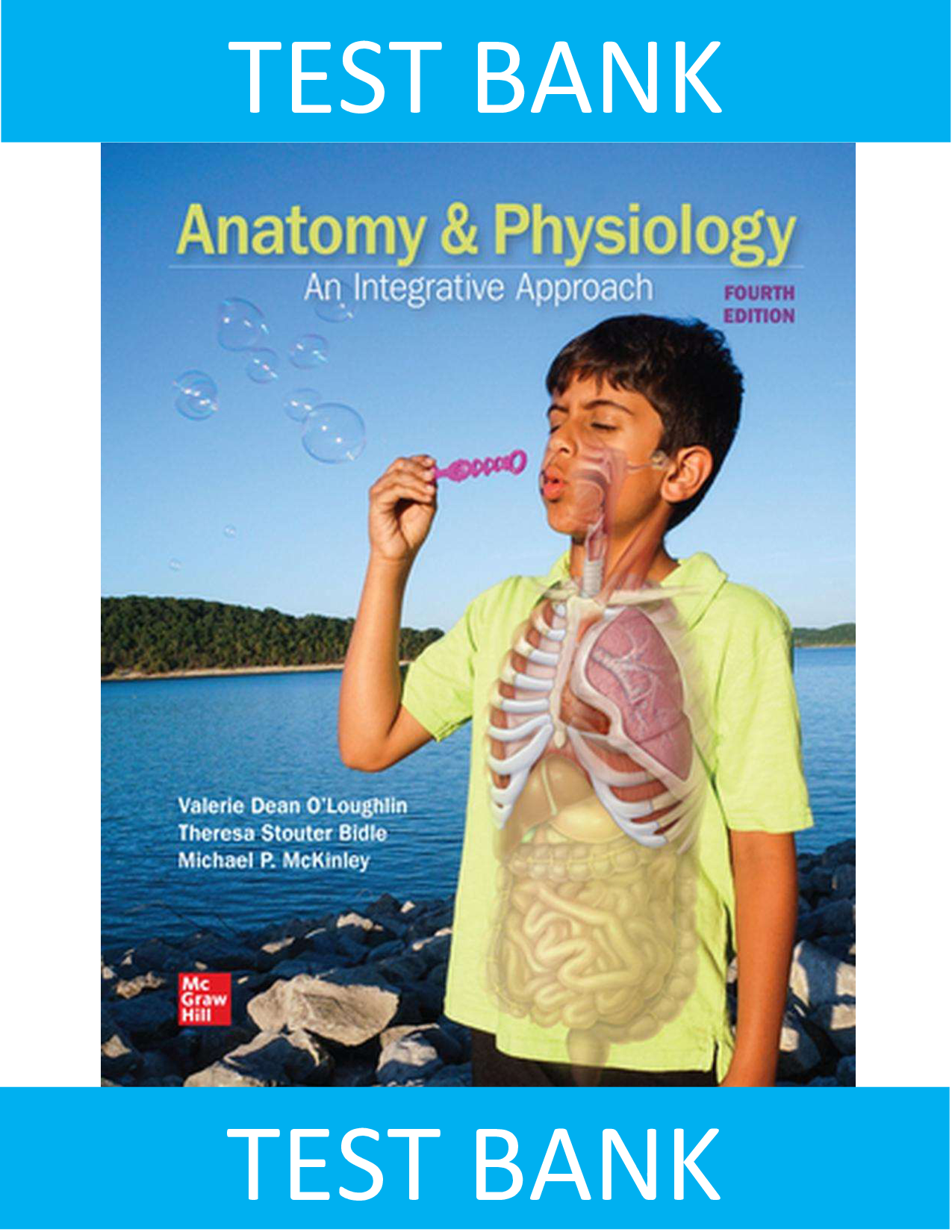 McKinley's Anatomy & Physiology: An Integrative Approach, 4th Edition Test Bank