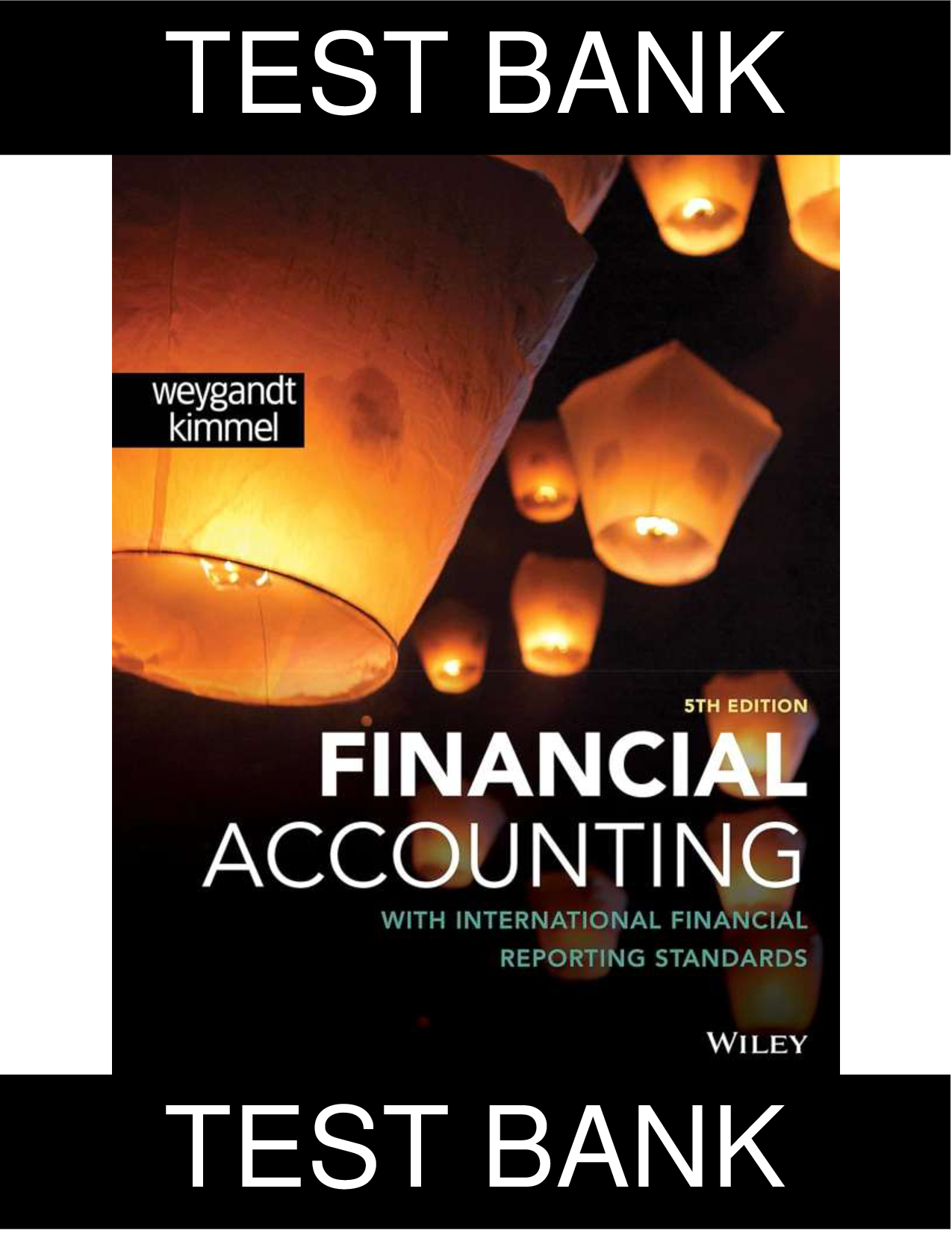 Financial Accounting with IFRS, 5th Edition Test Bank