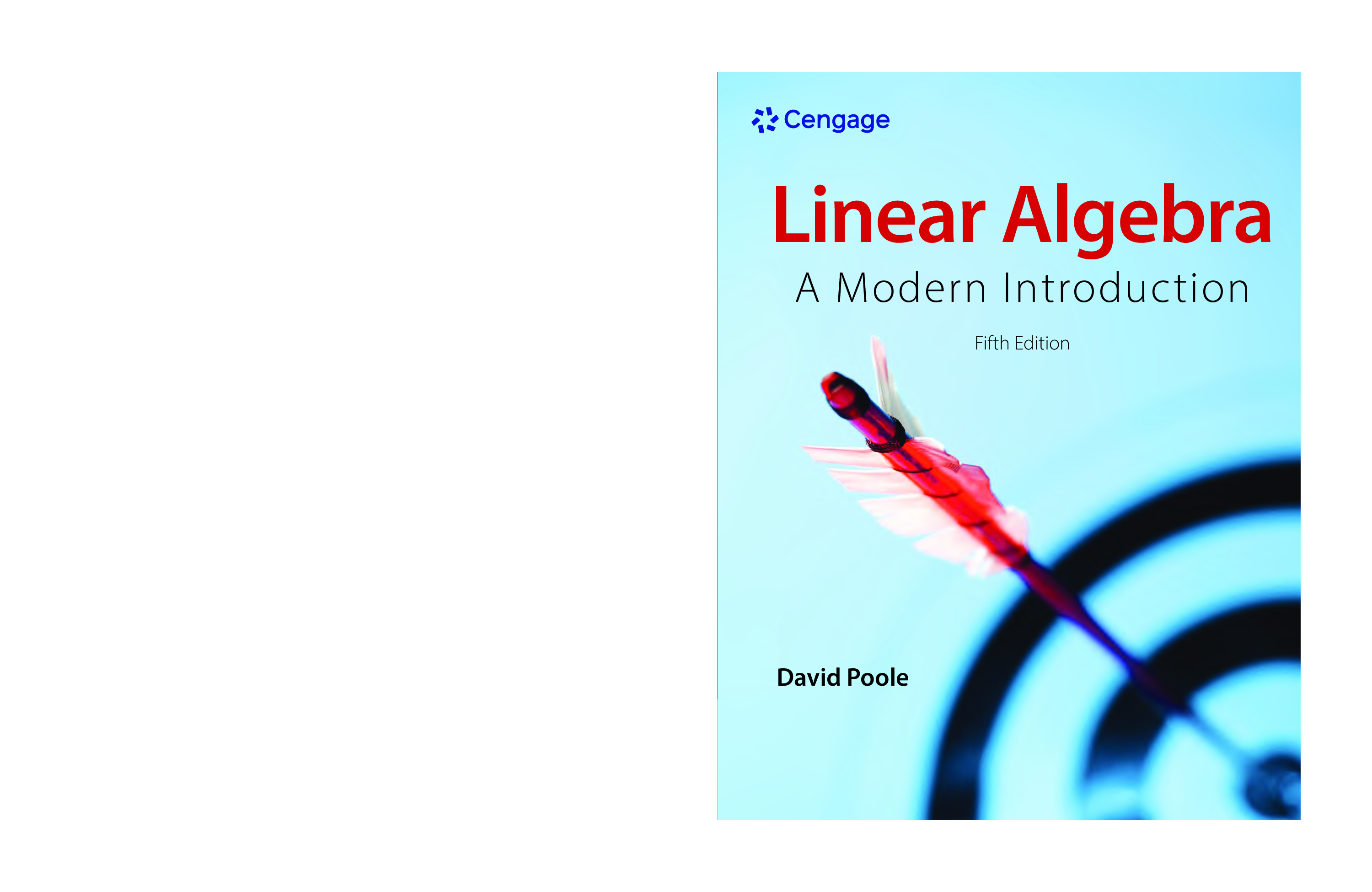 Linear Algebra: A Modern Introduction, 5th Edition
