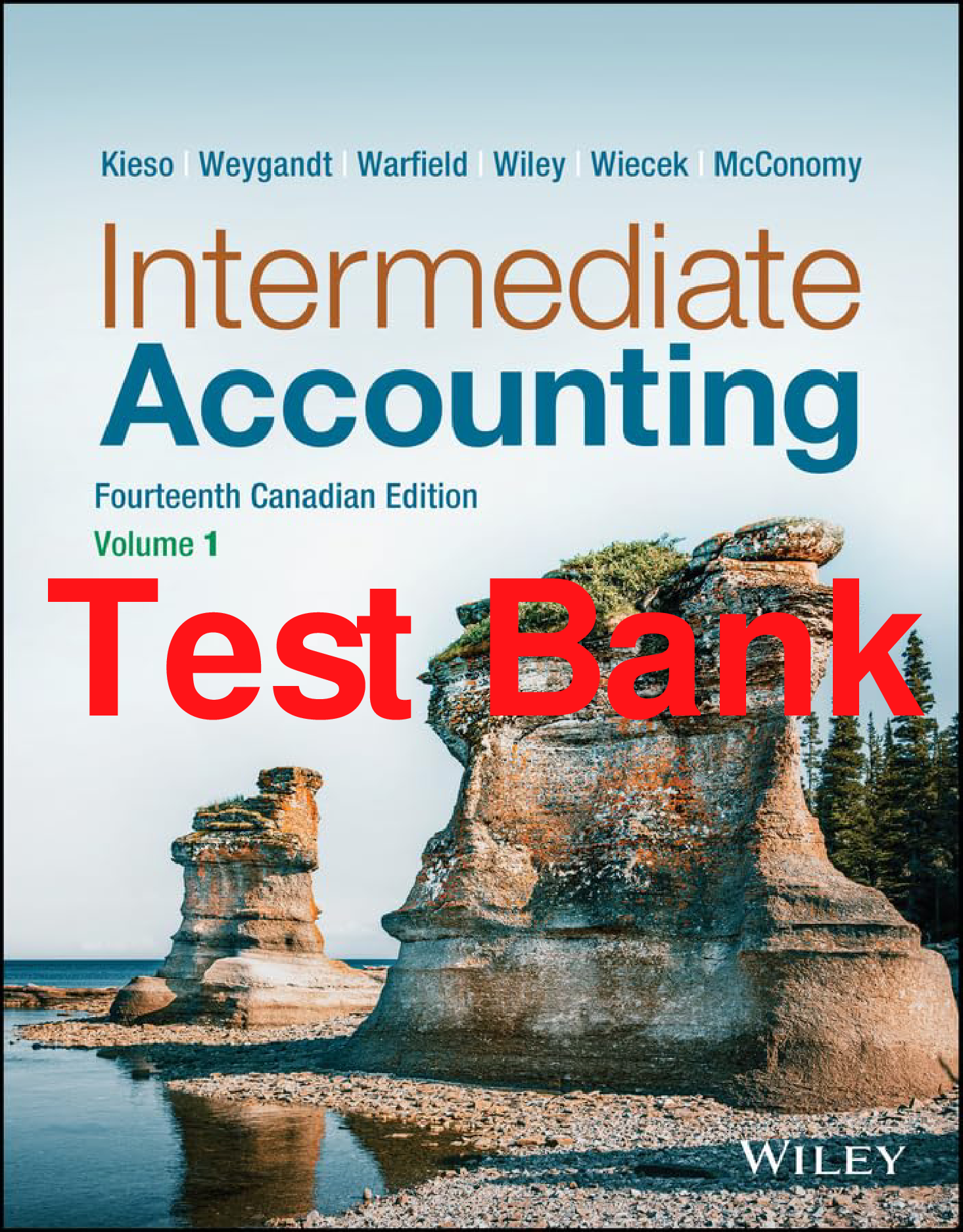 Intermediate Accounting, Volume 1, 14th Canadian Edition Test Bank