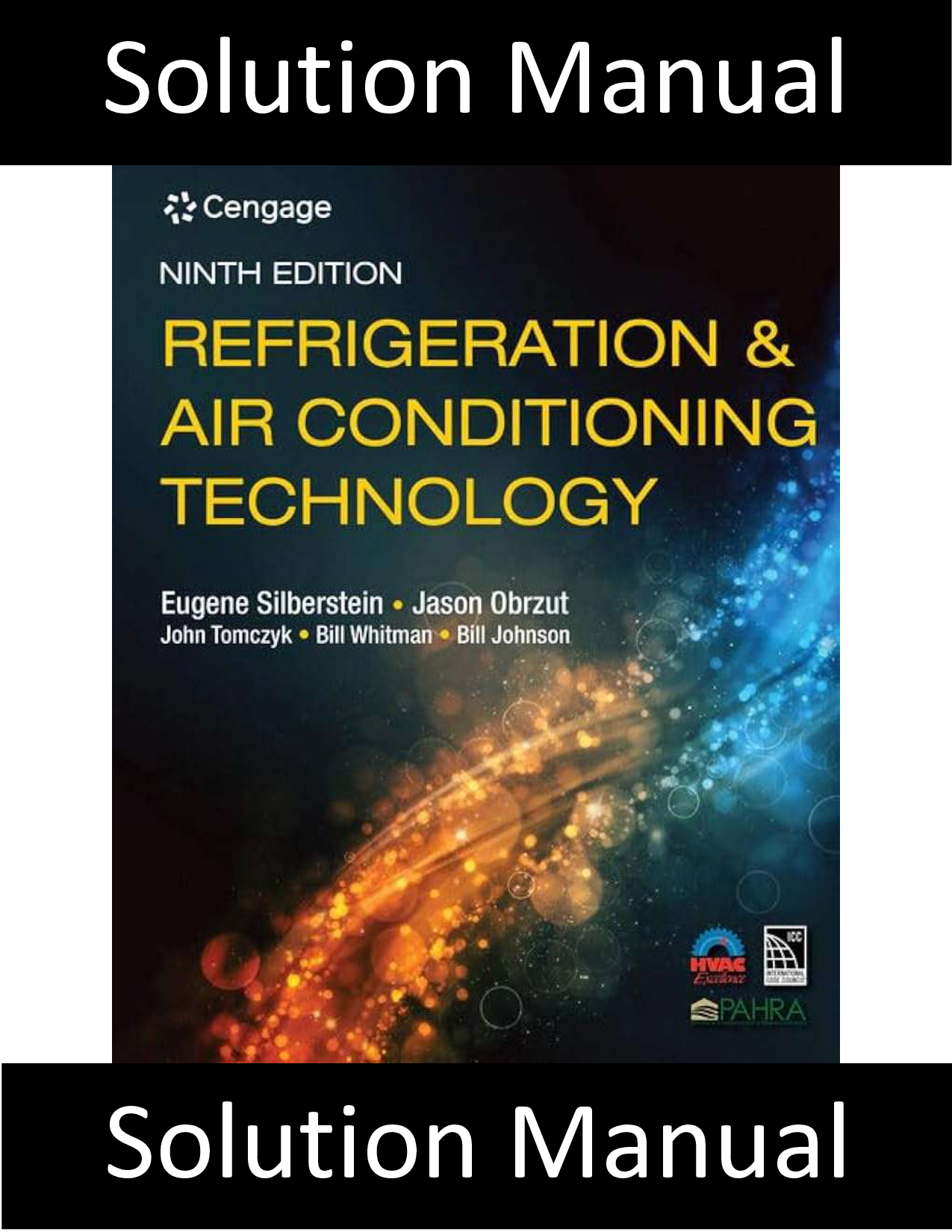 Refrigeration and Air Conditioning Technology, 9th Edition Instructor's Manual