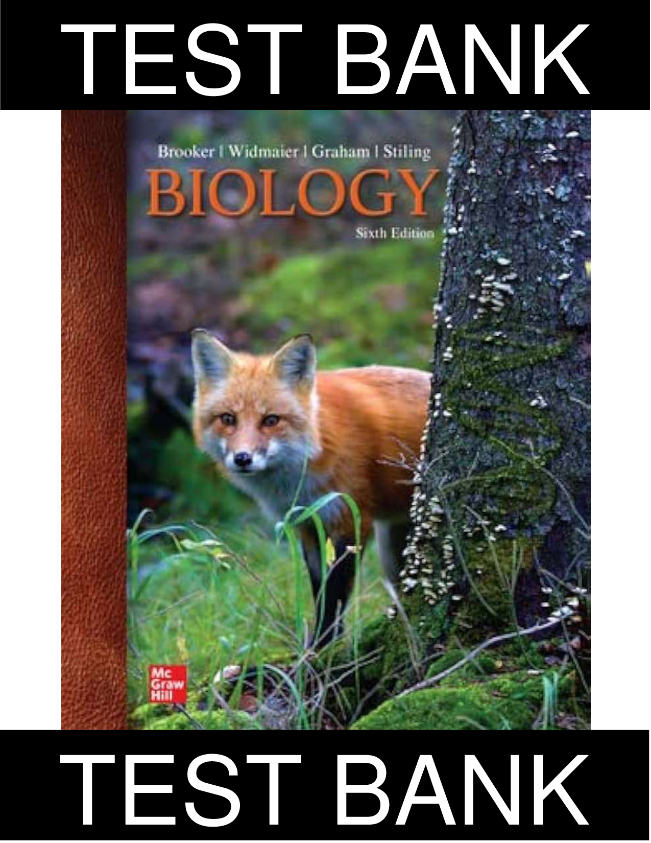 Brooker's Biology, 6th Edition Test Bank
