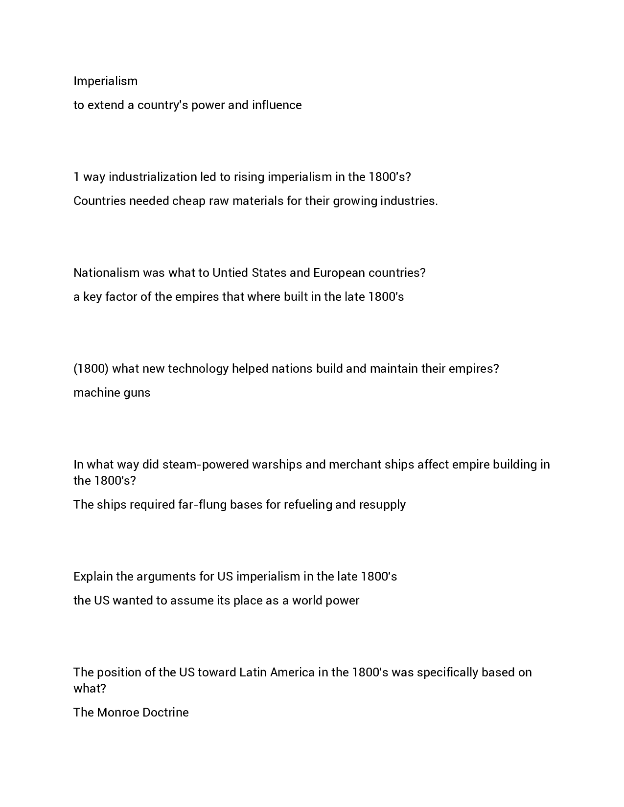 US History: The New Frontier and the Great Society Study Guide