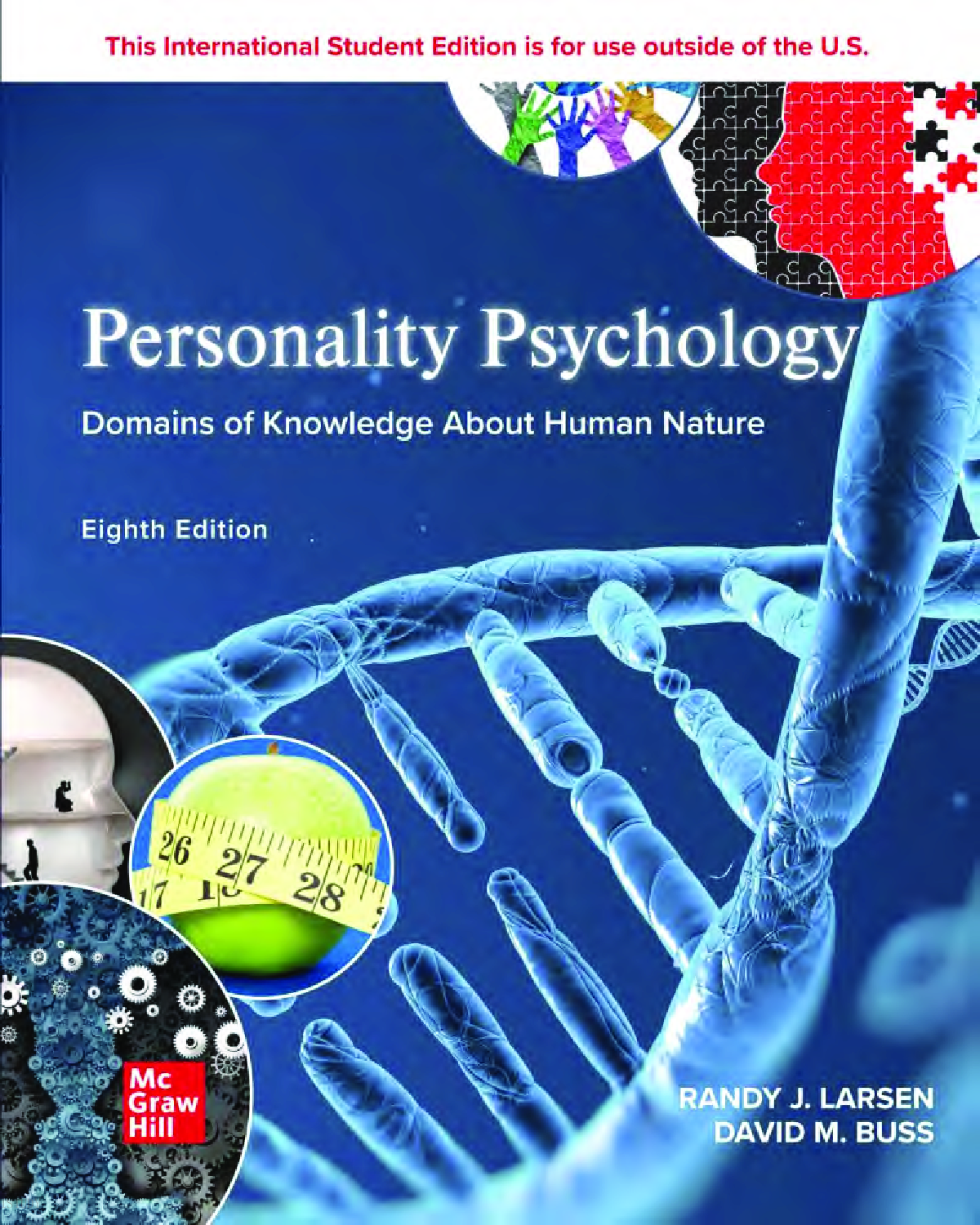 Personality Psychology: Domains of Knowledge About Human Nature, 8th Edition