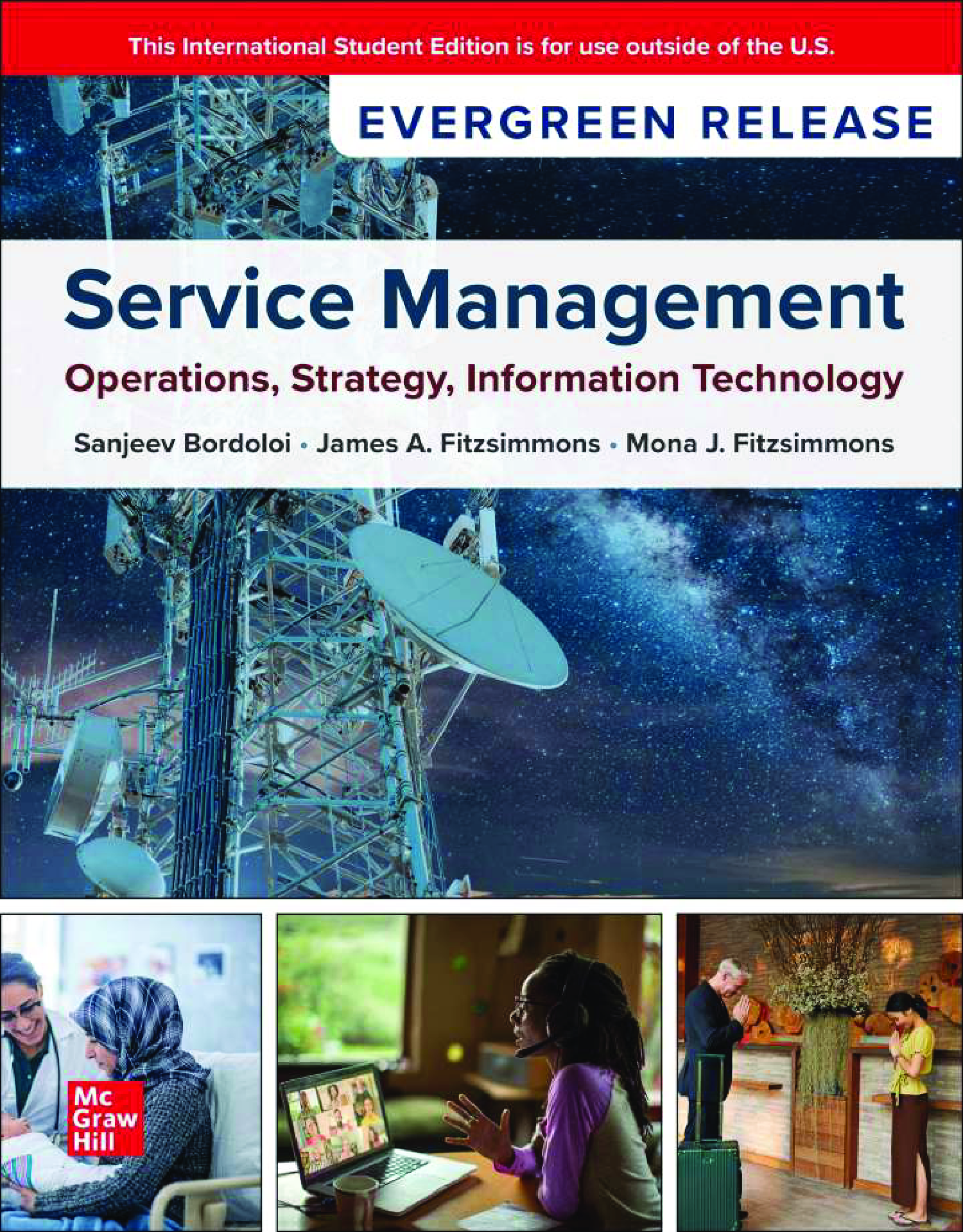 Service Management: Operations, Strategy, Information Technology, 2026 Release