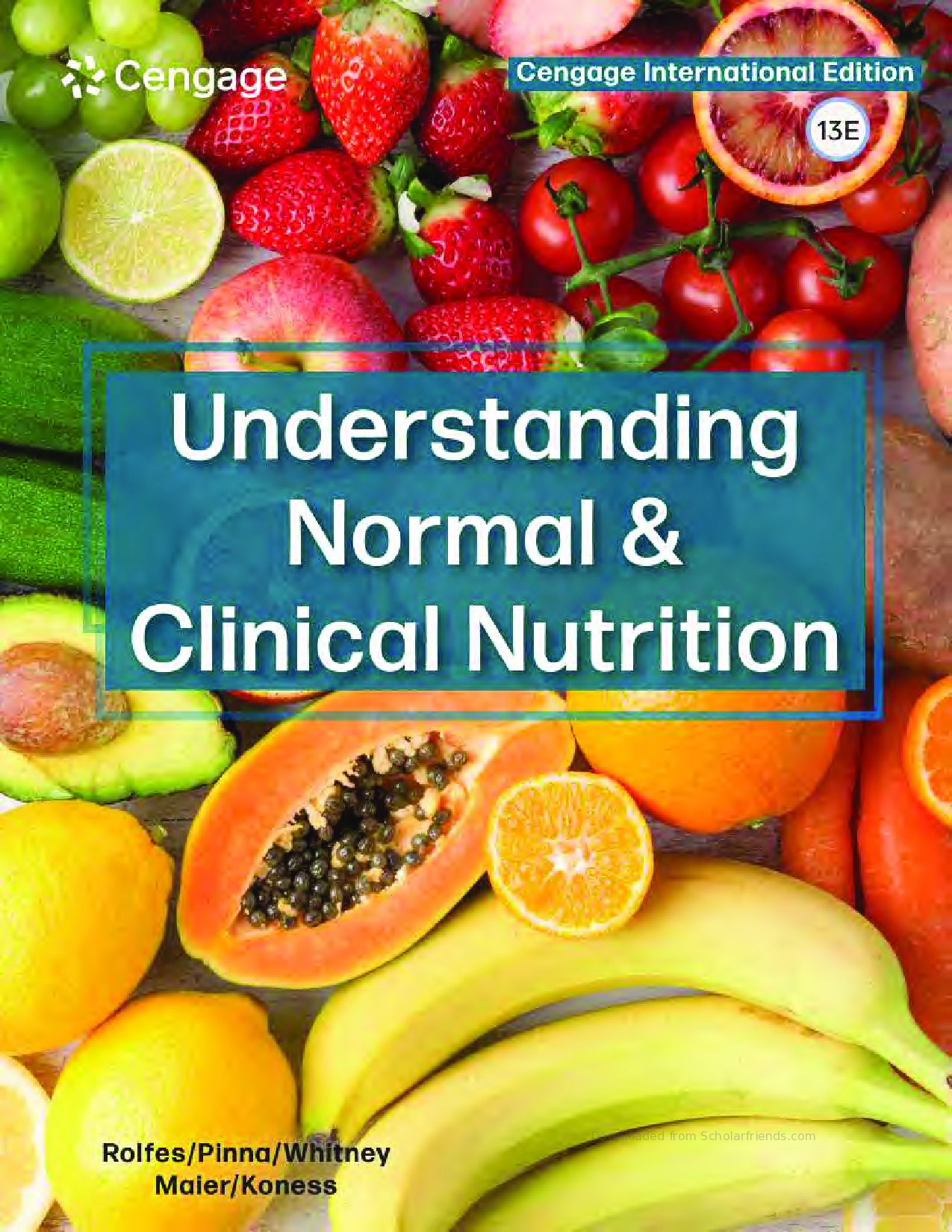 Understanding Normal & Clinical Nutrition, 13th Edition Ebook