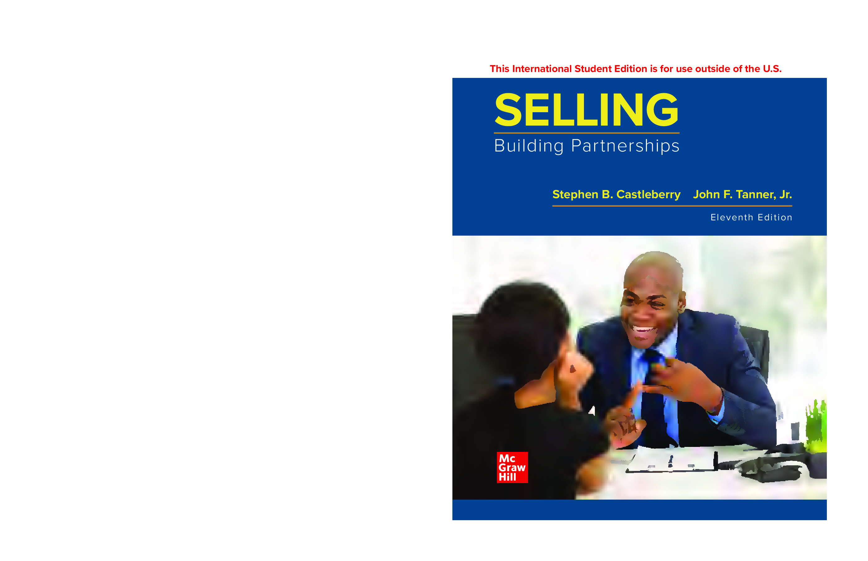 Selling: Building Partnerships, 11th Edition Ebook