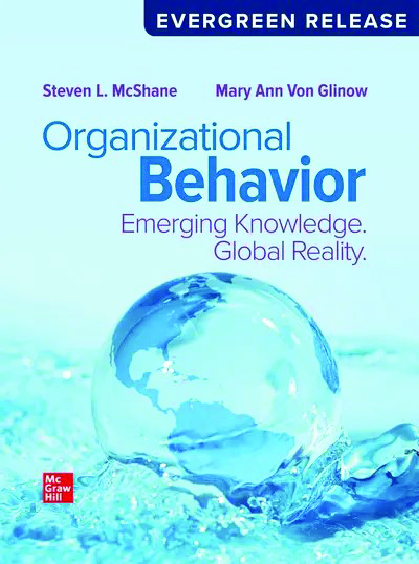 Organizational Behavior: Emerging Knowledge, Global Reality, 2026 Evergreen Release
