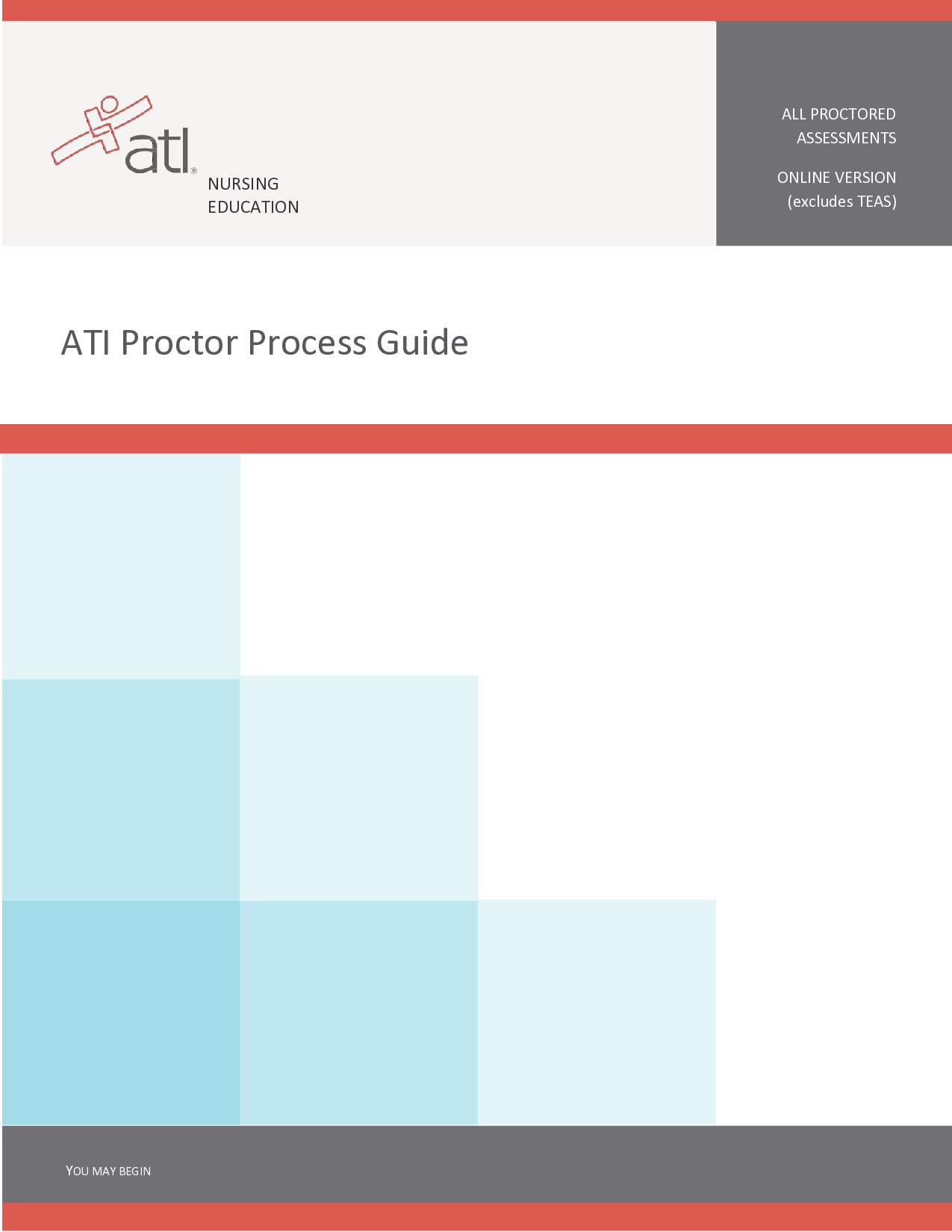 ATI Proctor Process Guide for Online Nursing Assessments