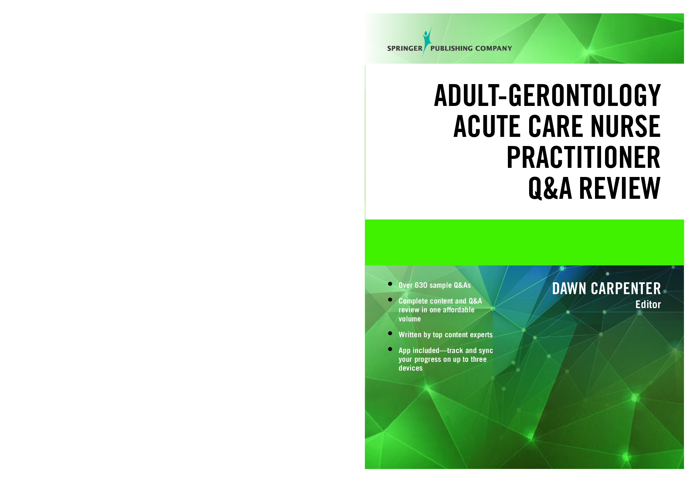 Adult-Gerontology Acute Care Nurse Practitioner Q&A Review