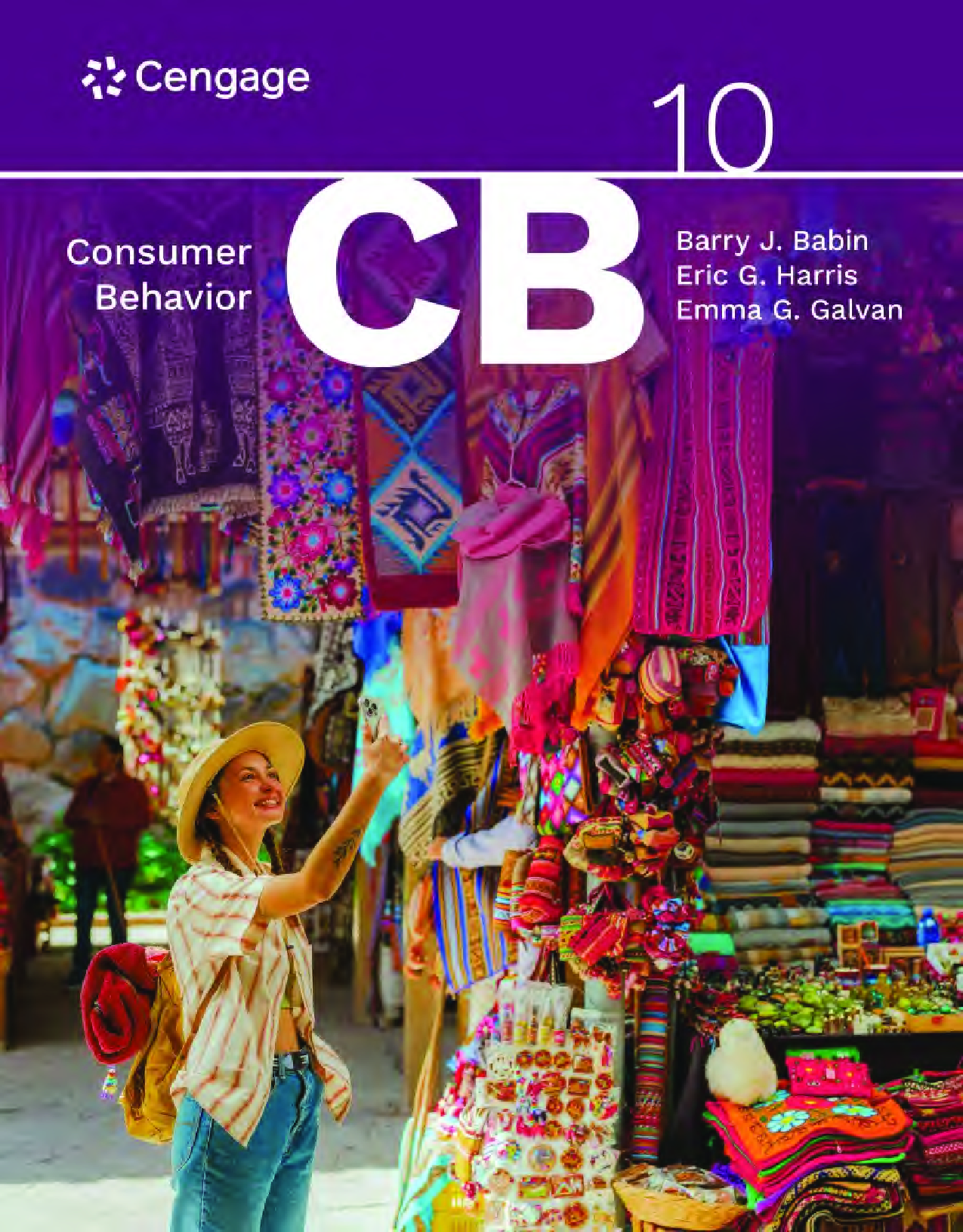 CB: Consumer Behavior, 10th Edition