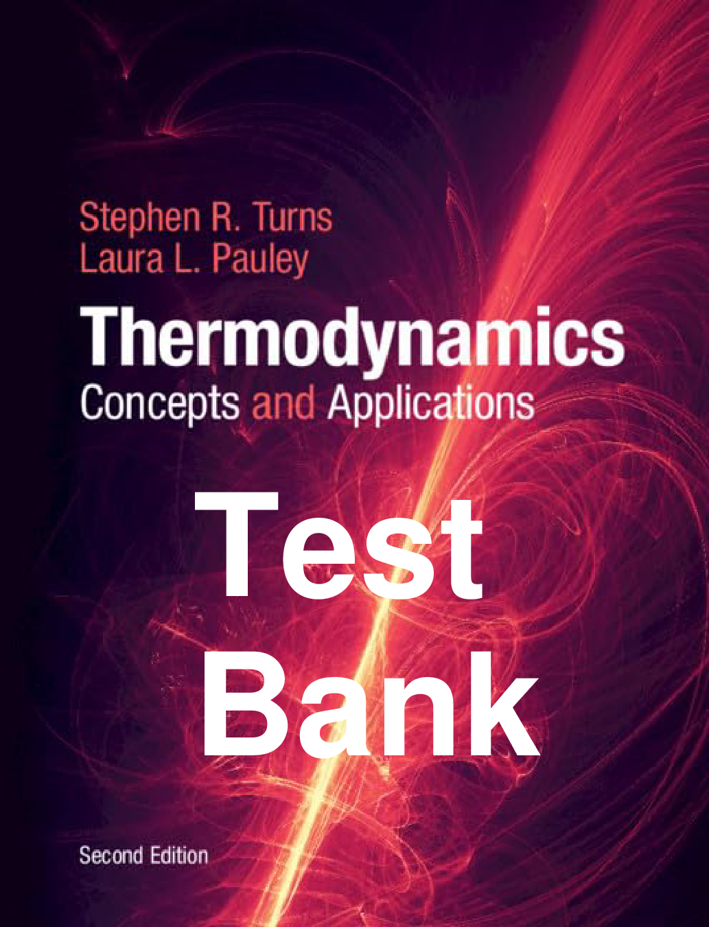 Thermodynamics: Concepts and Applications, 2nd Edition Test Bank