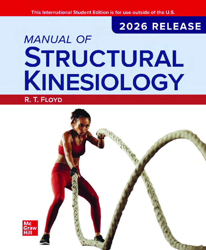 Manual of Structural Kinesiology, 2026 Release