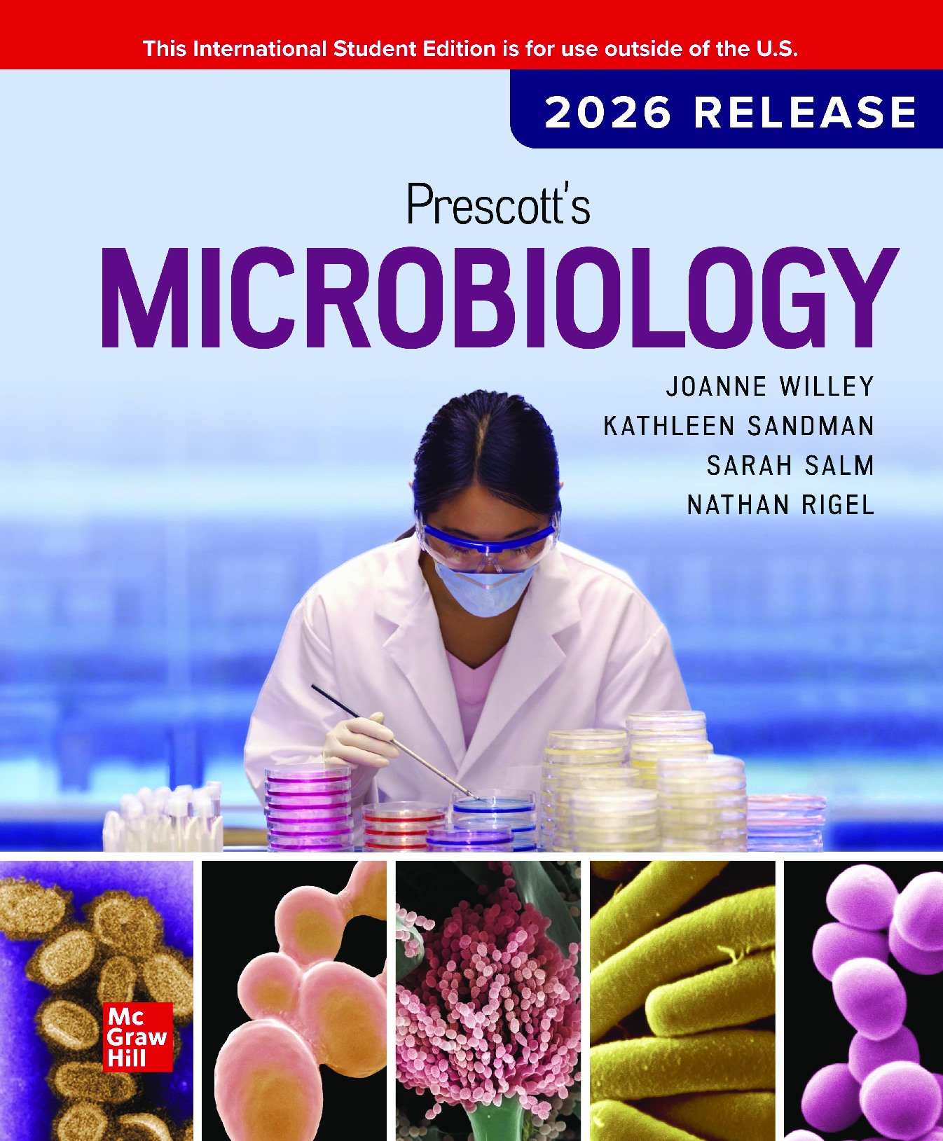 Prescott's Microbiology, 2026 Release Ebook