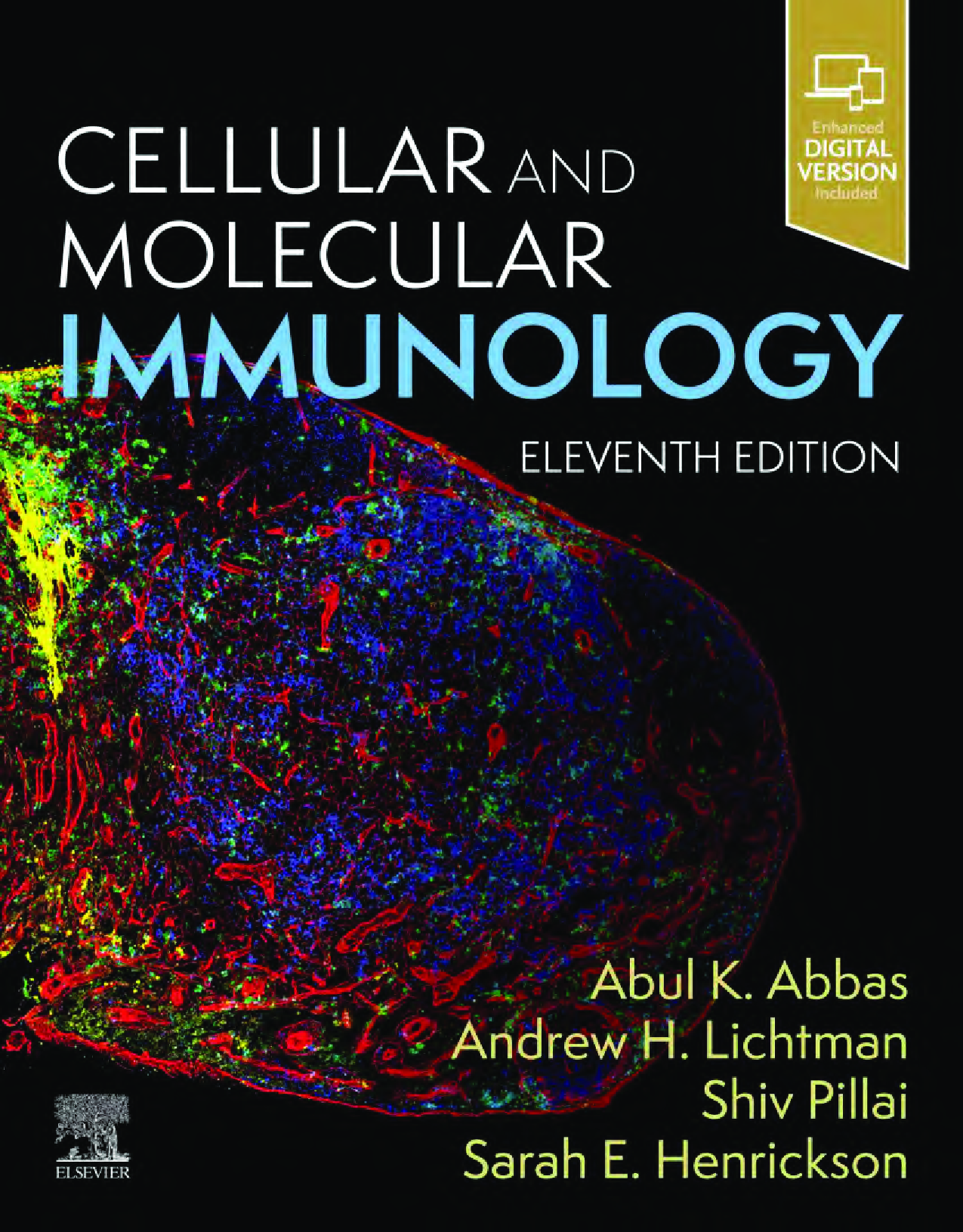 Cellular and Molecular Immunology, 11th Edition Ebook