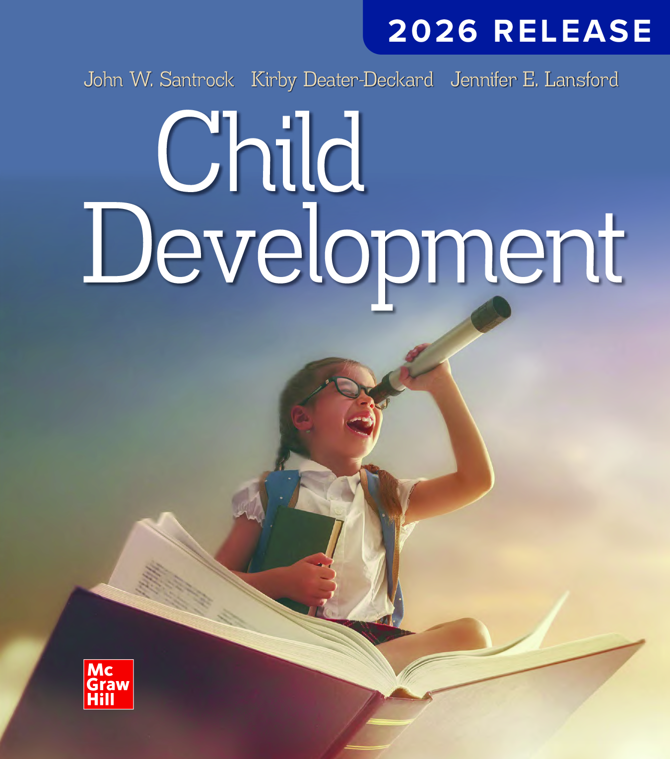 Child Development, 2026 Release by Santrock et al.