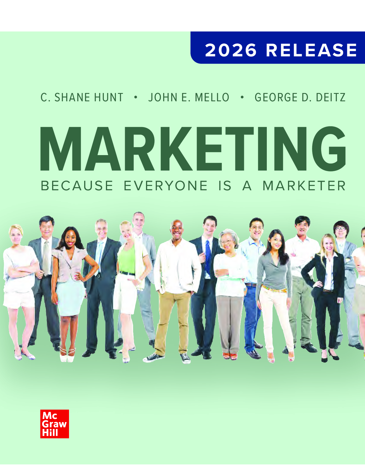 Marketing, 2026 Release by Hunt, Mello, and Deitz