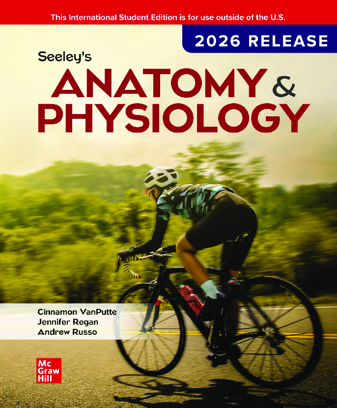 Seeley's Anatomy & Physiology, 2026 Release Ebook