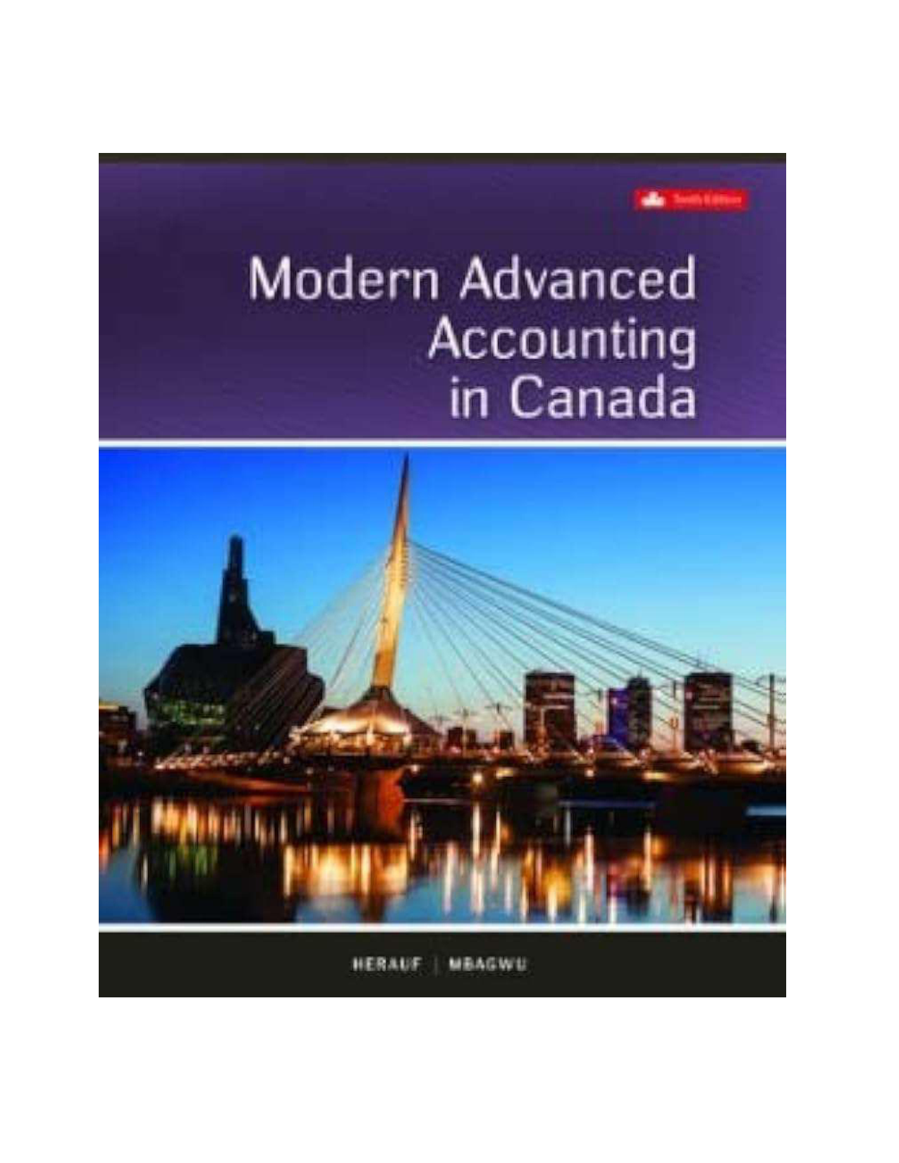 Modern Advanced Accounting in Canada, 10th Edition Test Bank