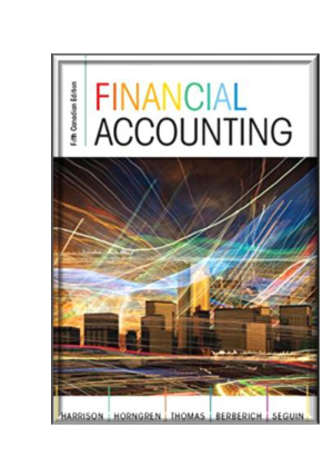 Financial Accounting, 5th Canadian Edition Test Bank