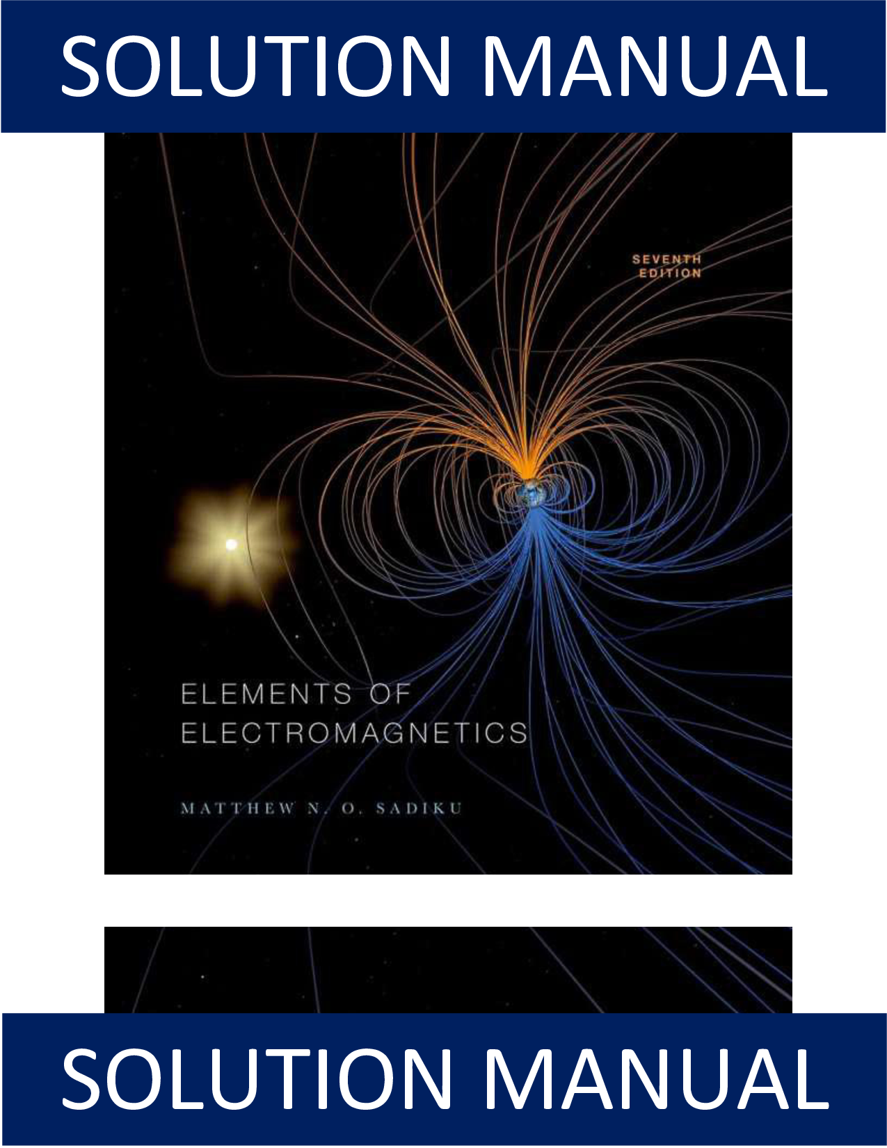 Elements of Electromagnetics, 7th Edition Solutions Manual
