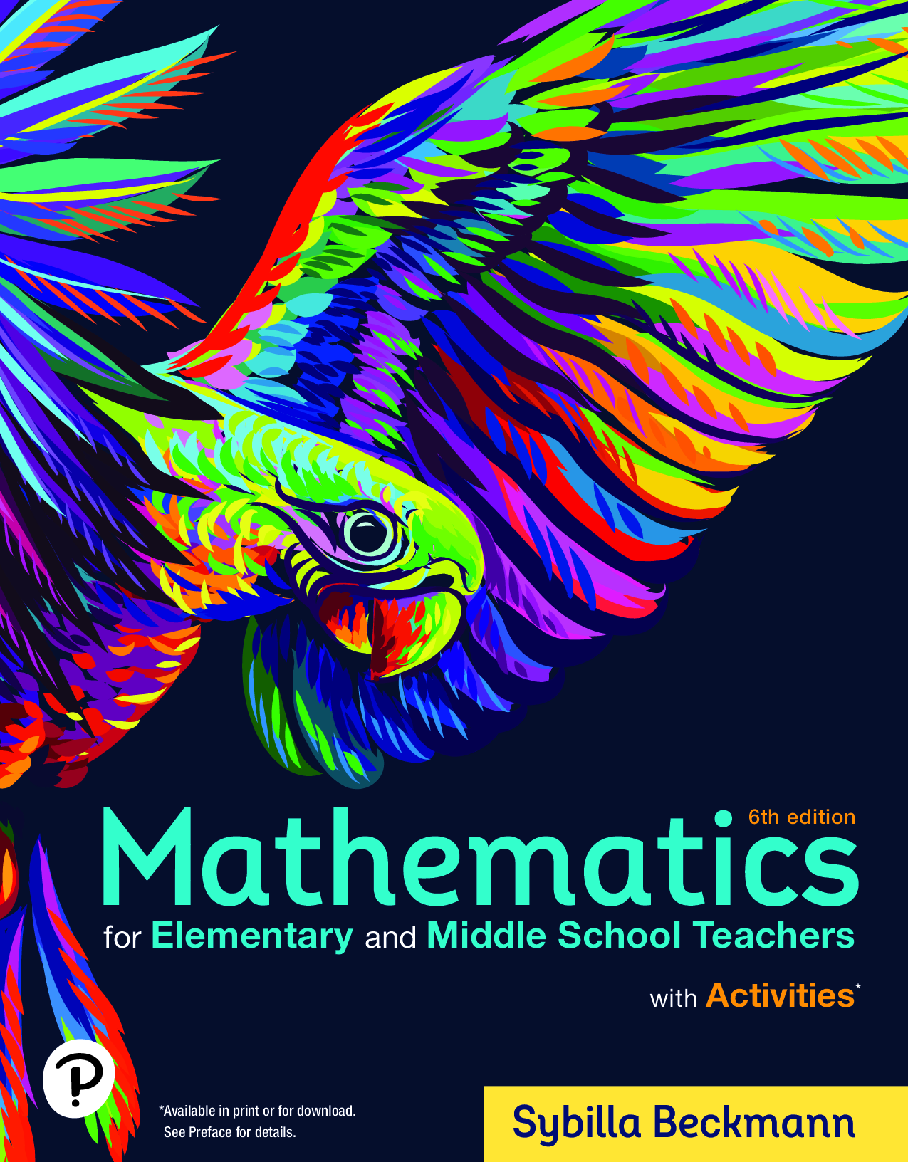 Mathematics for Elementary and Middle School Teachers with Activities, 6th Edition