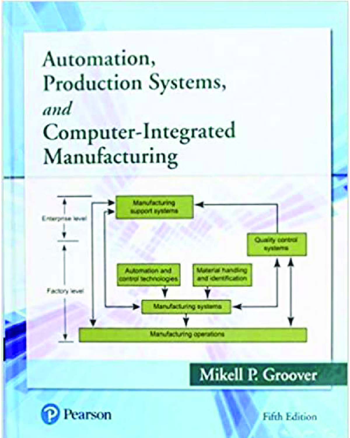 Automation, Production Systems, and Computer-Integrated Manufacturing, 5th Edition