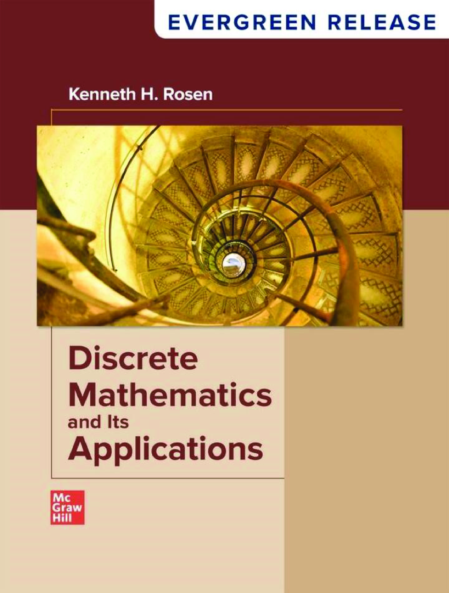 Discrete Mathematics and Its Applications, 2025 Evergreen Release