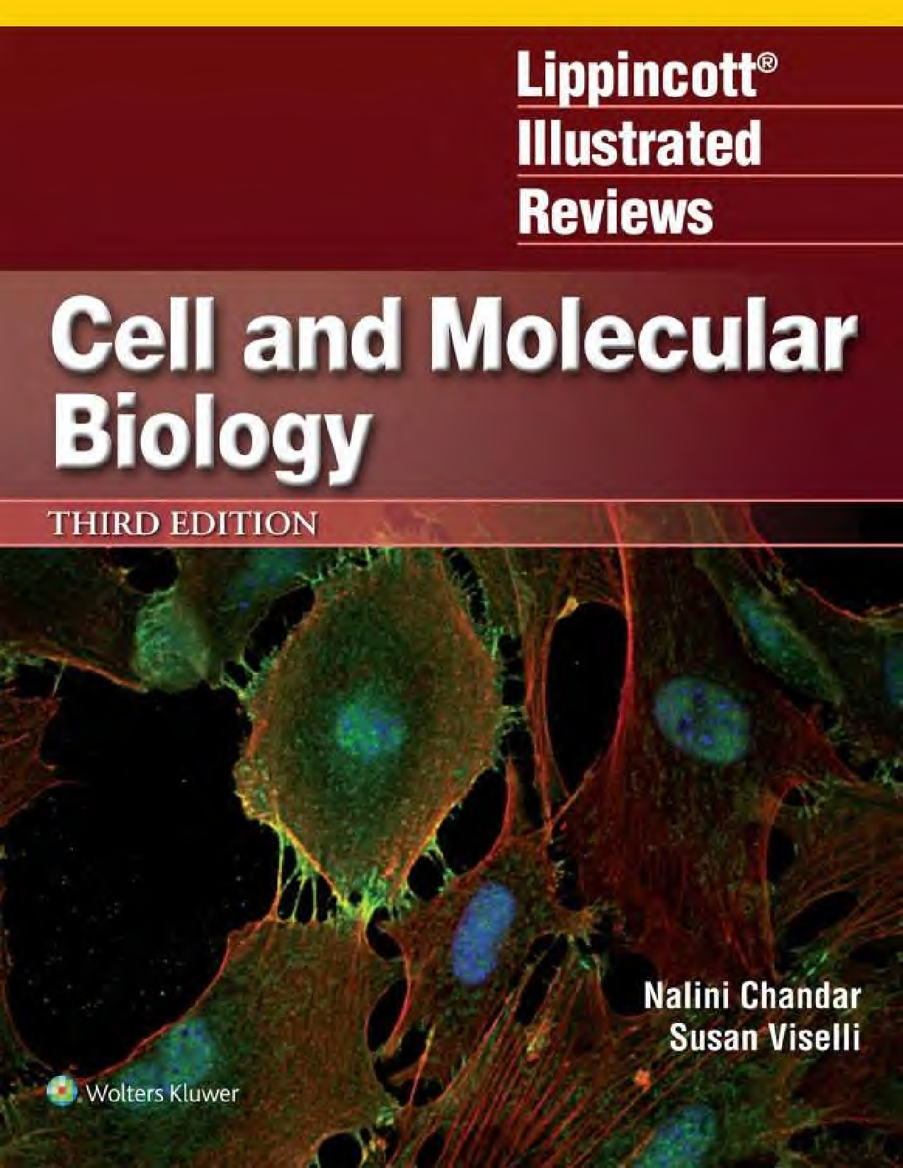 Lippincott Illustrated Reviews: Cell and Molecular Biology, 3rd Edition
