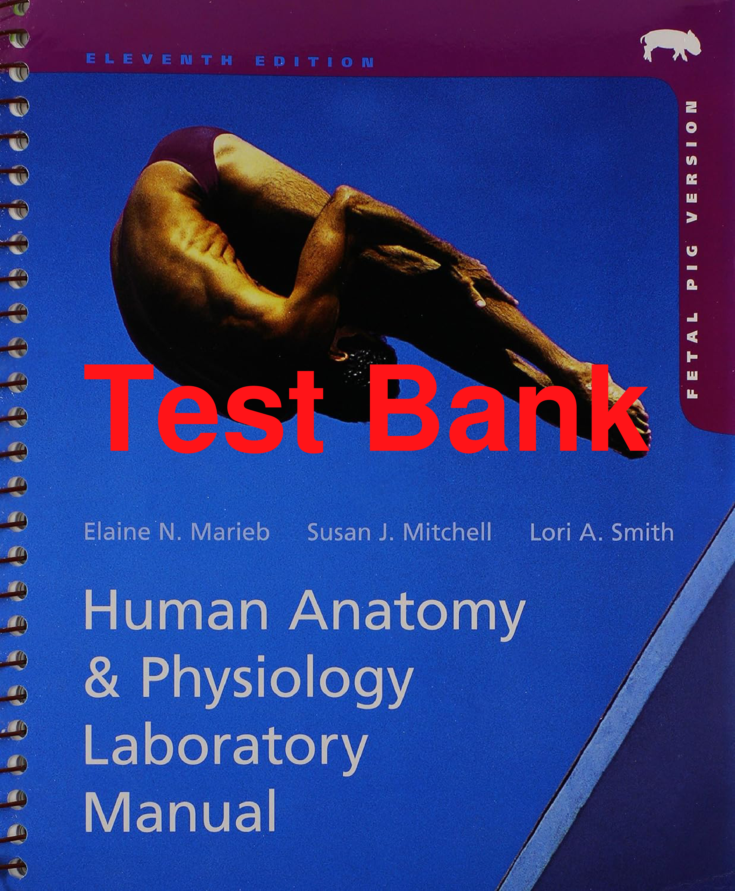 Human Anatomy & Physiology Laboratory Manual, 11th Edition Test Bank