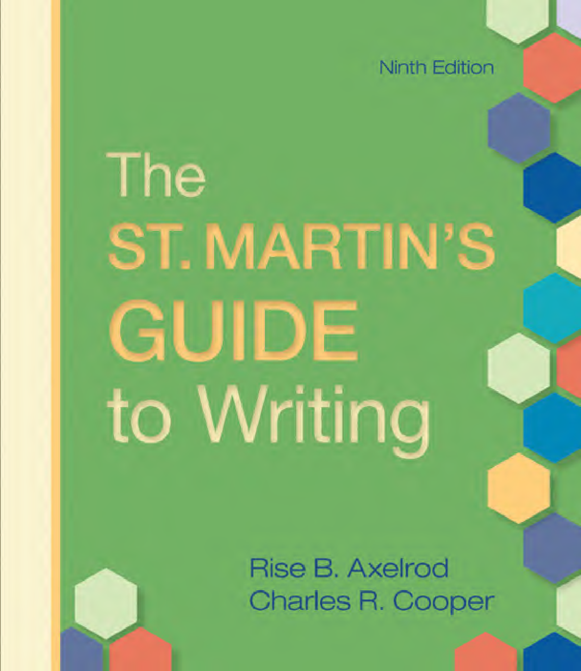The St. Martin's Guide to Writing, 9th Edition Ebook