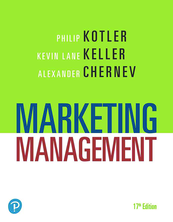 Marketing Management, 17th Edition