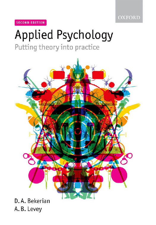 Applied Psychology: Putting Theory Into Practice, 2nd Edition Ebook