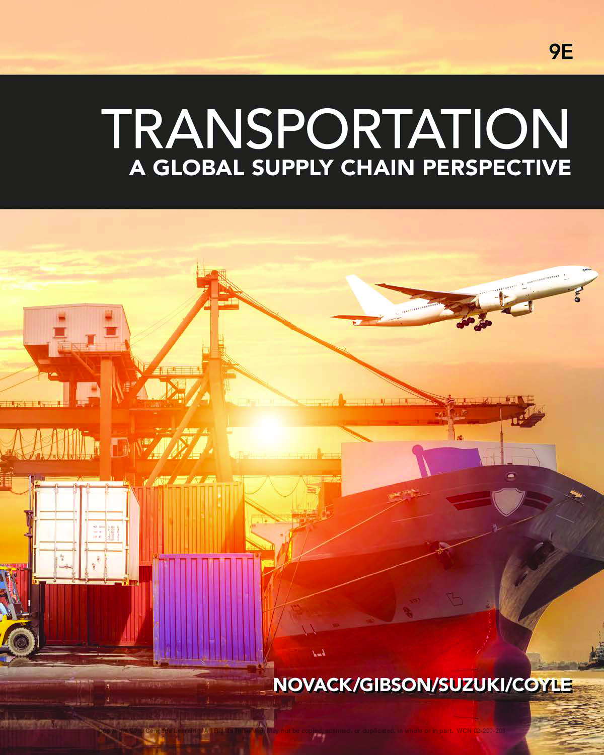 Transportation: A Global Supply Chain Perspective, 9th Edition Ebook