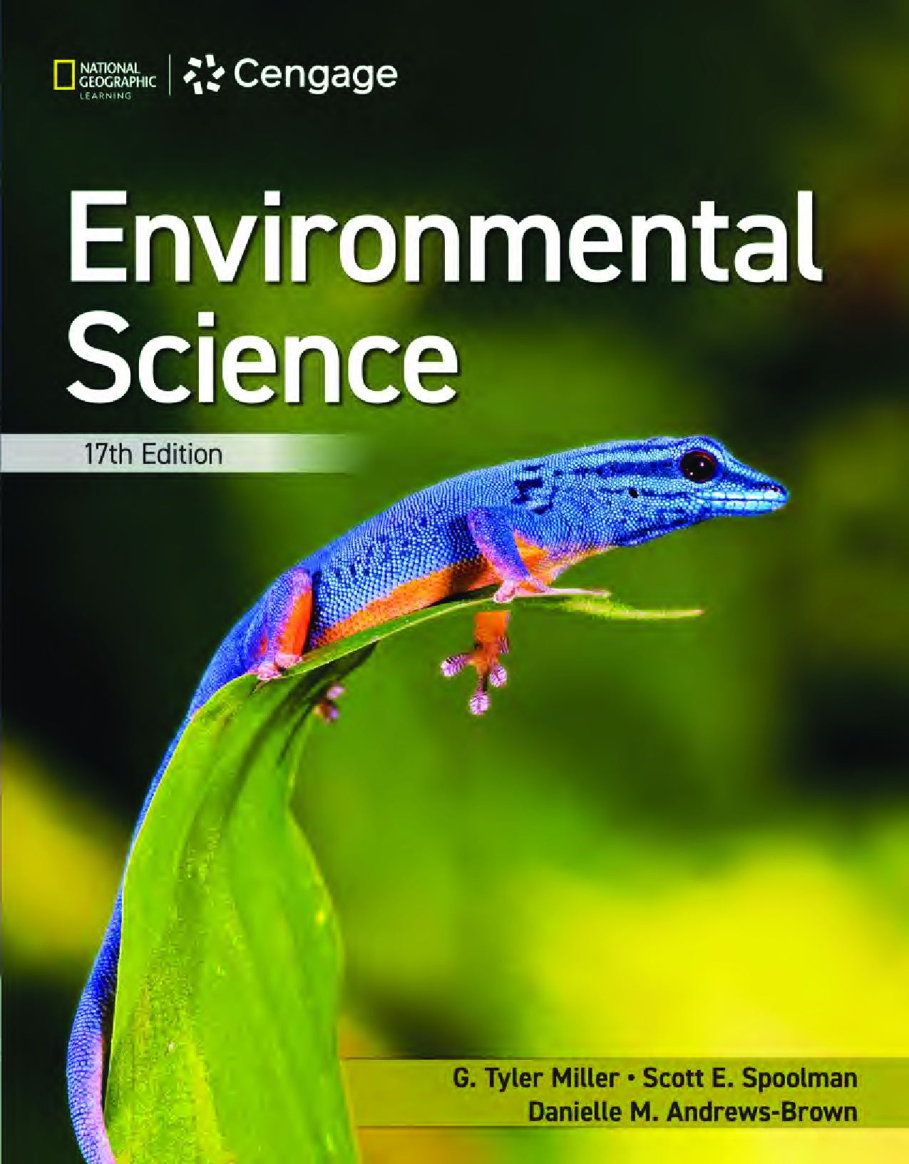 Environmental Science, 17th Edition Ebook